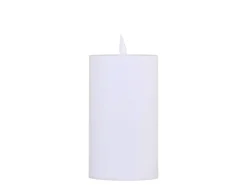 Chic Antique Blockkerze LED für den Außenbereich