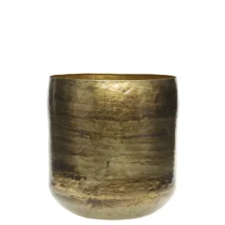 Chic Antique Blumentopf aus Eisen