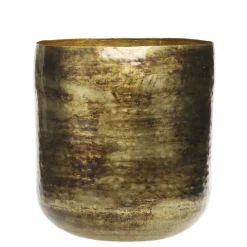 Chic Antique Blumentopf aus Eisen