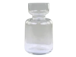 Chic Antique Blumenvase aus Glas