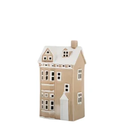 Chic Antique Chamonix Lichthaus 8 aus Keramik für Teelicht