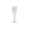 Chic Antique Champagnerglas mit Diamantenmuster