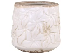 Chic Antique Colmar Blumentopf mit Blumenmuster