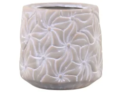 Chic Antique Colmar Blumentopf mit Blumenmuster