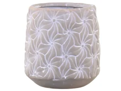 Chic Antique Colmar Blumentopf mit Blumenmuster