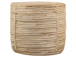 Chic Antique Corte Übertopf mit Streben Muster