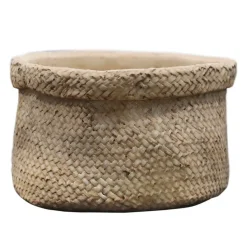 Chic Antique Corte Übertopf mit Beutelmuster