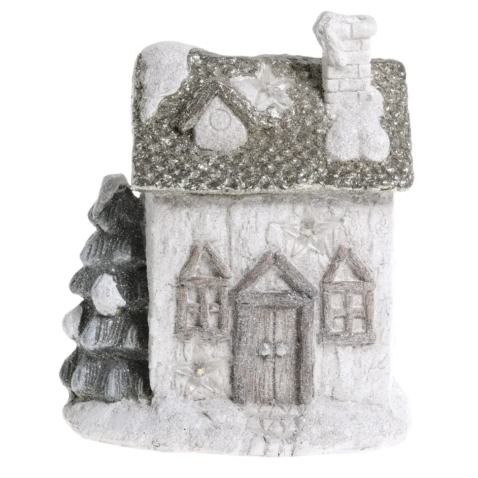 Chic Antique Deko Haus mit LED Stern