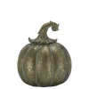 Chic Antique Deko Kürbis im Messing Look