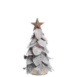 Chic Antique Deko Weihnachtsbaum aus Birkenrinde mit Stern