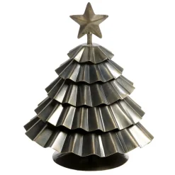 Chic Antique Deko Weihnachtsbaum aus Eisen