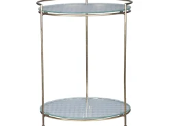 Chic Antique Etagere mit 2 Ebenen