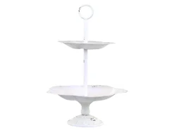 Chic Antique Etagere mit Blumen