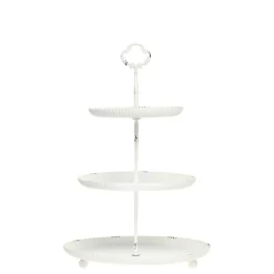 Chic Antique Etagere mit drei Ebenen
