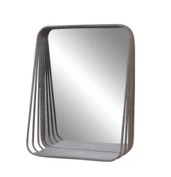 Chic Antique Factory Spiegel mit Regal