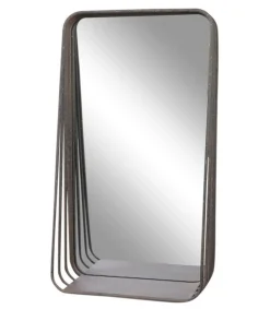 Chic Antique Factory Spiegel mit Regal