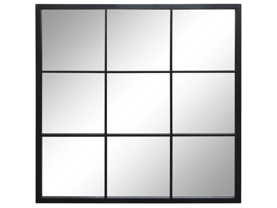 Chic Antique Factory Spiegel antique schwarz