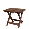 Chic Antique Faltbarer Beistelltisch aus Holz, Gartentisch