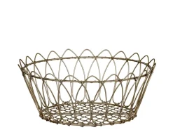 Chic Antique Fil de fer Draht Korb