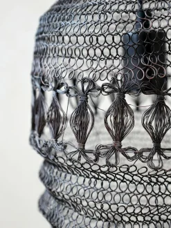 Chic Antique Fil de fer Hänge-Lampe