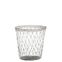 Chic Antique Fil de fer Korb mit Eisen