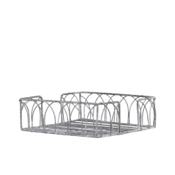 Chic Antique Fil de fer Serviettenhalter aus Eisen