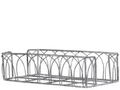 Chic Antique Fil de fer Serviettenhalter aus Eisen