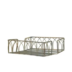 Chic Antique Fil de fer Serviettenhalter aus Eisen