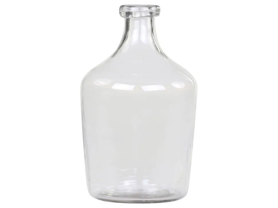 Chic Antique Flakon Glasvase, Flasche