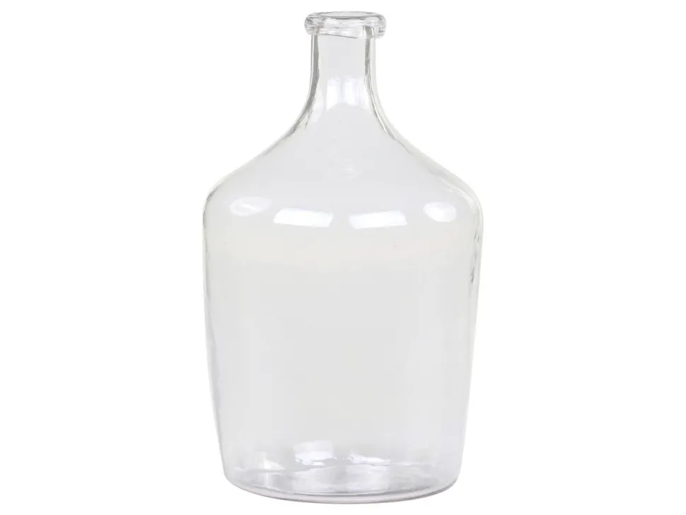 Chic Antique Flakon Glasvase, Flasche