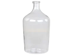 Chic Antique Flakon Glasvase, Flasche
