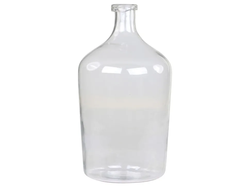 Chic Antique Flakon Glasvase, Flasche