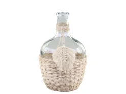 Chic Antique Flasche mit Schilf