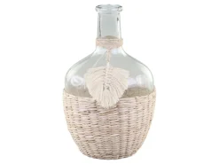 Chic Antique Flasche mit Schilf