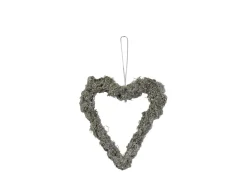 Chic Antique Fleur Flechtenherz mit Aufhängung