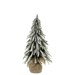 Chic Antique Fleur künstlicher Tannenbaum mit Schnee