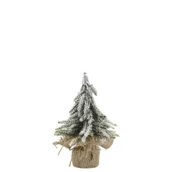 Chic Antique Fleur künstlicher Tannenbaum mit Schnee