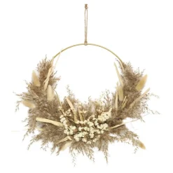 Chic Antique Fleur Kranz mit getrockneten Blumen