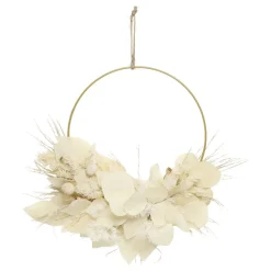 Chic Antique Fleur Kranz mit getrockneten Blumen