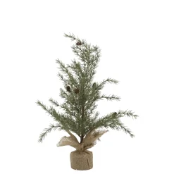 Chic Antique Fleur Tannenbaum mit Zapfen, Künstlich