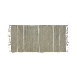 Chic Antique Flickenteppich mit Streifen