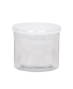 Chic Antique Französiches Marmeladenglas mit Deckel