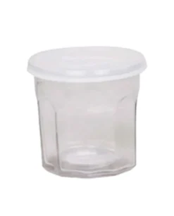 Chic Antique Französiches Marmeladenglas mit Deckel