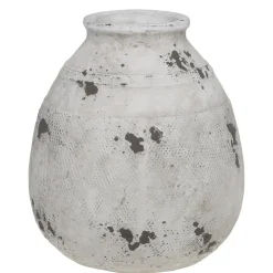 Chic Antique Frejus Vase aus Terrakotta klein