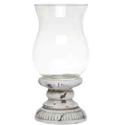 Chic Antique Frejus Windlicht aus Terrakotta