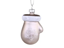 Chic Antique Fäustling mit Glitzer zum Aufhängen