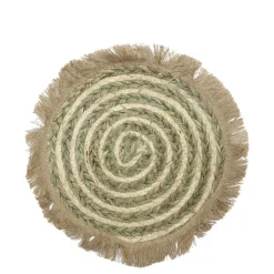 Chic Antique Geflochtene Platzdeckchen aus Pflanzen