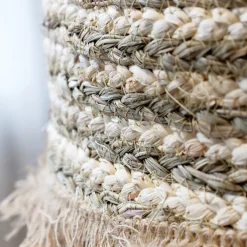 Chic Antique Geflochtener Lampenschirn