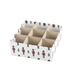 Chic Antique Geschenkbox 3er-Set mit Nussknacker