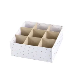 Chic Antique Geschenkbox 3er-Set mit Sternen